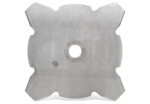 Disco 4 diente Husqvarna 255-4T, Ø255 mm, Ø1" Disco 4 diente Husqvarna 255-4T, Ø255 mm, Ø1"