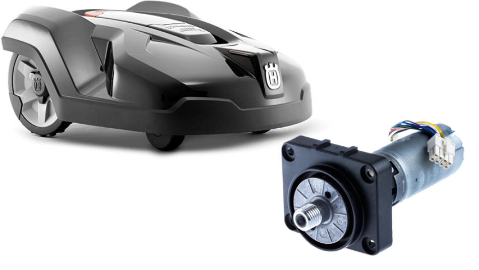 Cambiar el motor de rueda de los Husqvarna Automower 320, 330X, 420, 430X, 440 y 450X