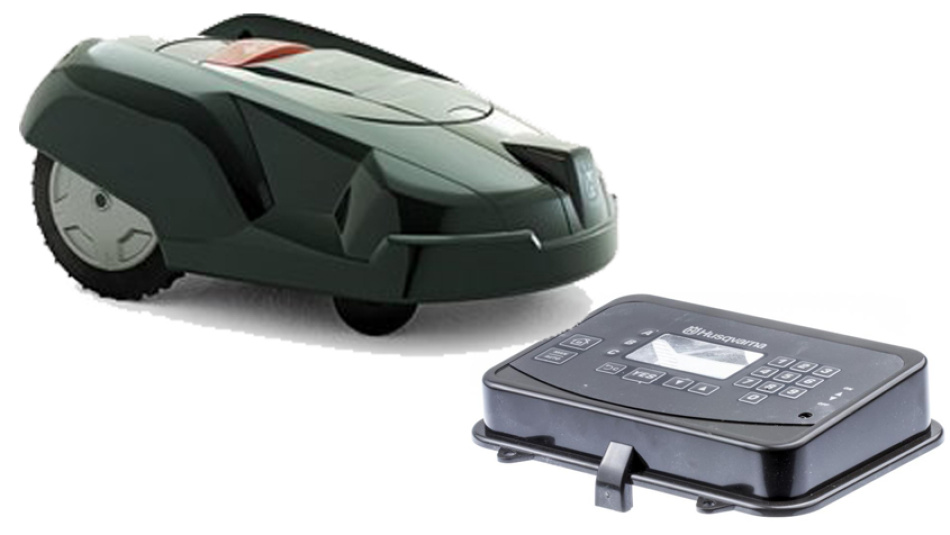 Cambiar el teclado de los Husqvarna Automower 220AC y 230ACX