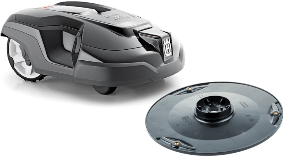 Cambiar el disco de corte de los Husqvarna Automower 310, 315 y 315X