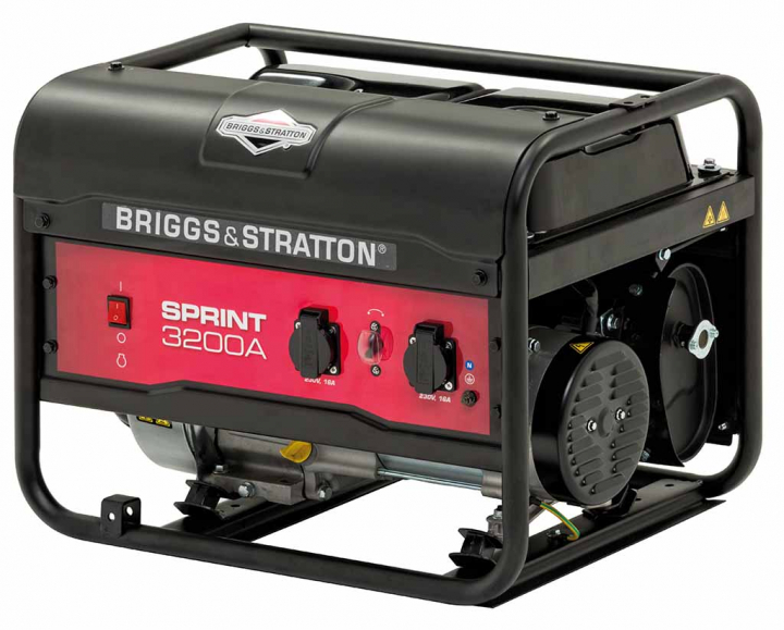 Briggs & Stratton Sprint 3200A Generator en el grupo  con GPLSHOP (030672A)