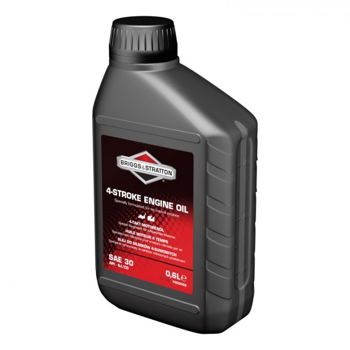 Briggs & Stratton Aceite del motor 0.6L en el grupo Productos forestales y para el jardín de Husqvarna / Husqvarna Lubricantes, Combustible y Equipos de Llenado / Lubricantes, Combustible y Equipos de Llenado con GPLSHOP (100005E)