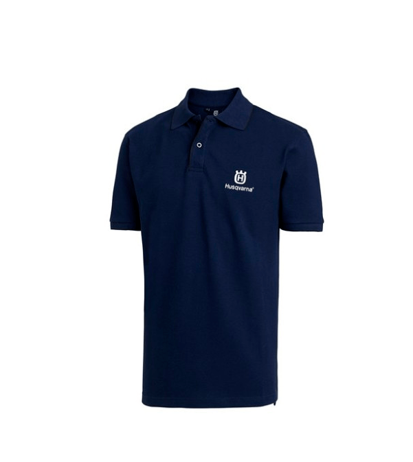 Polo shirt, navy - Man XL en el grupo Productos forestales y para el jardín de Husqvarna / Husqvarna Ropa de trabajo/equipo / Ropa de trabajo / Accesorios con GPLSHOP (1016380-54)