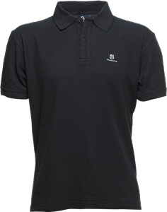 Polo shirt, navy - Man en el grupo Productos forestales y para el jardín de Husqvarna / Husqvarna Ropa de trabajo/equipo / Ropa de trabajo / Accesorios con GPLSHOP (1016380)