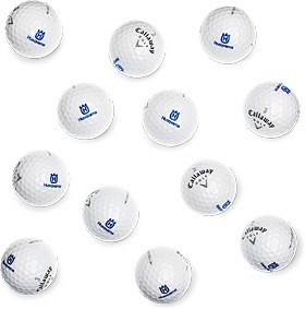 Golf balls Callaway Warbird, logo Husqvarna en el grupo Productos forestales y para el jardín de Husqvarna / Husqvarna Ropa de trabajo/equipo / Ropa de trabajo / Accesorios con GPLSHOP (1016919-89)