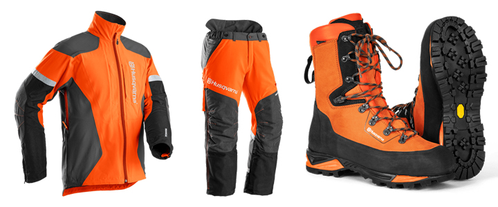 Kit de protección Husqvarna Technical en el grupo Productos forestales y para el jardín de Husqvarna / Husqvarna Ropa de trabajo/equipo / Ropa de trabajo kit con GPLSHOP (13581)