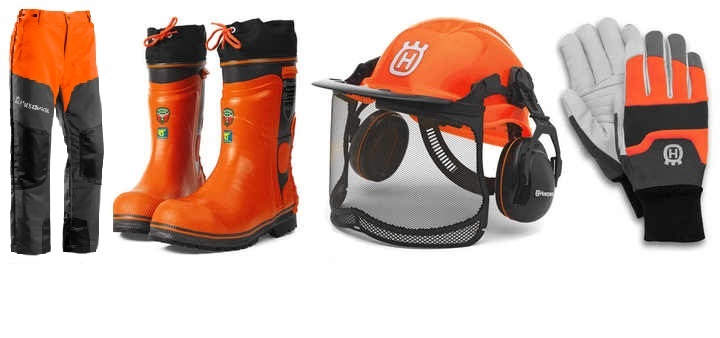 Kit de protección Husqvarna Classic en el grupo Productos forestales y para el jardín de Husqvarna / Husqvarna Ropa de trabajo/equipo / Ropa de trabajo kit con GPLSHOP (13582)