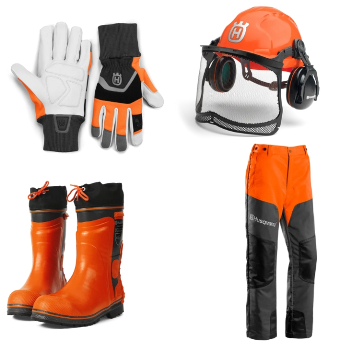 Kit de protección Husqvarna Classic en el grupo Productos forestales y para el jardín de Husqvarna / Husqvarna Ropa de trabajo/equipo / Ropa de trabajo kit con GPLSHOP (13582)