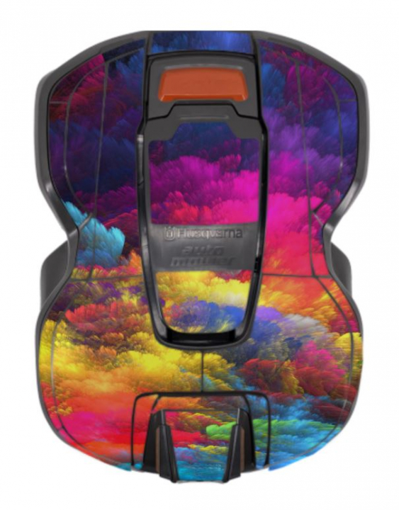 Juego de láminas para Automower 305 - 2020> colour explosion en el grupo Accesorios Robots Cortacésped / Foil set con GPLSHOP (305-20-123917269)