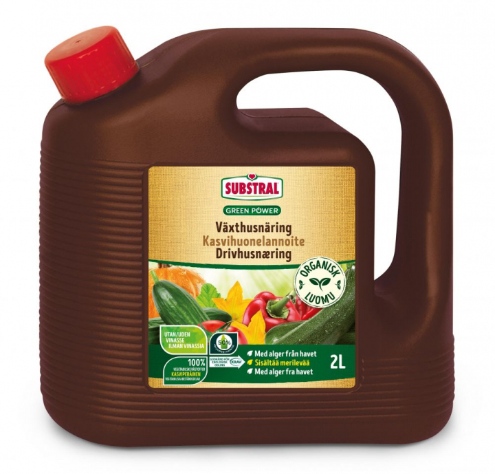 Substral Nutrición Invernadero Bio 2L 41955 en el grupo Productos forestales y para el jardín de Husqvarna / Semillas Césped y Fertilizante / Cultivo con GPLSHOP (41955)