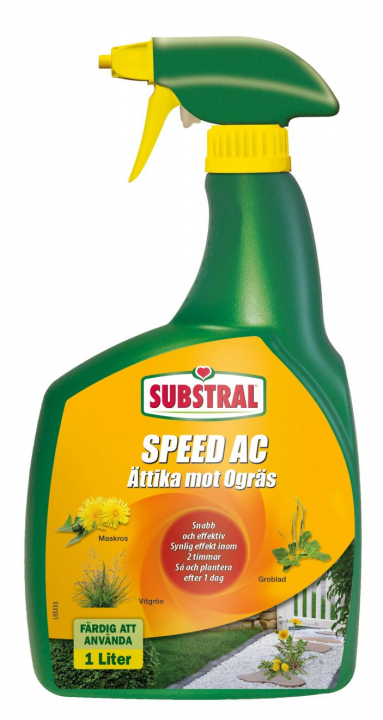 Substral Speed AC 1L spray en el grupo Productos forestales y para el jardín de Husqvarna / Semillas Césped y Fertilizante / Cultivo con GPLSHOP (41969)