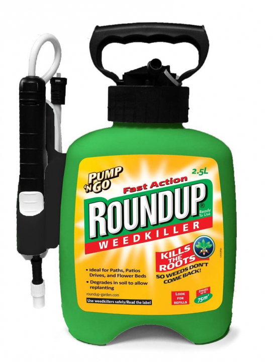 Roundup Pump'n Go 5L en el grupo Productos forestales y para el jardín de Husqvarna / Semillas Césped y Fertilizante / Cultivo con GPLSHOP (42164)