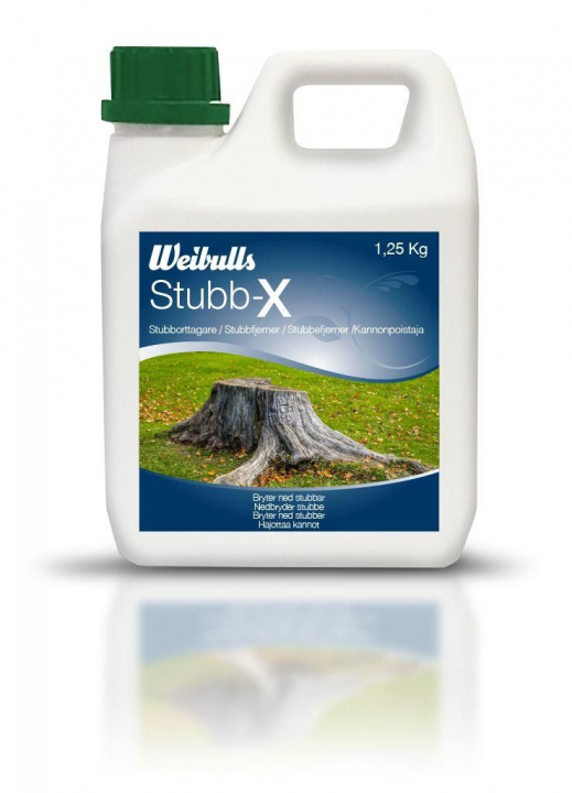 Quitatocones Weibull'S 1,25Kg Stump-X 4401 en el grupo Productos forestales y para el jardín de Husqvarna / Semillas Césped y Fertilizante / Cultivo con GPLSHOP (4401)