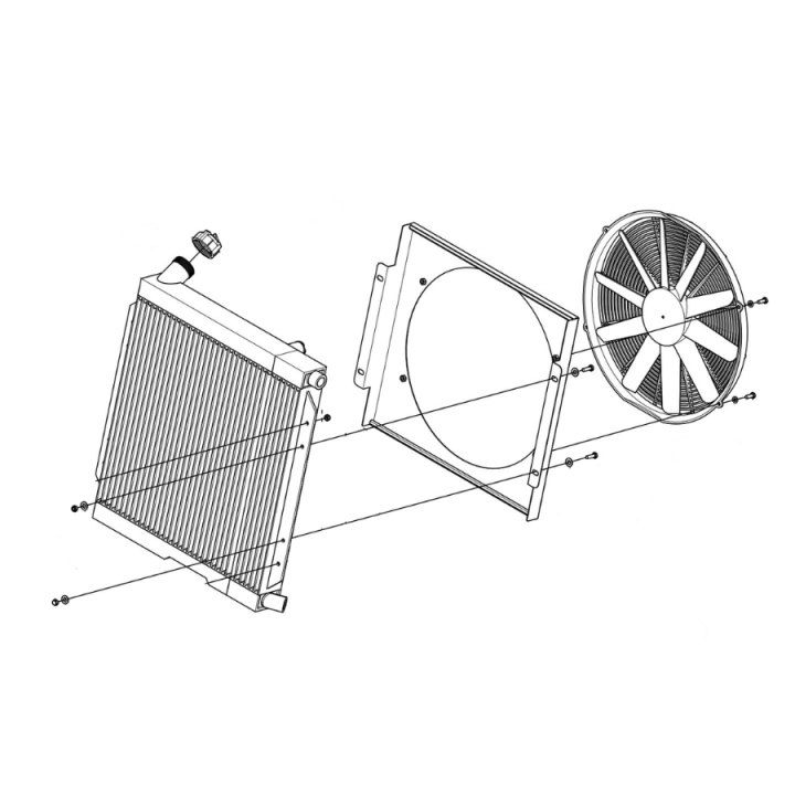 Elemento Enfriador Kpl 5010178-01 en el grupo  con GPLSHOP (5010178-01)