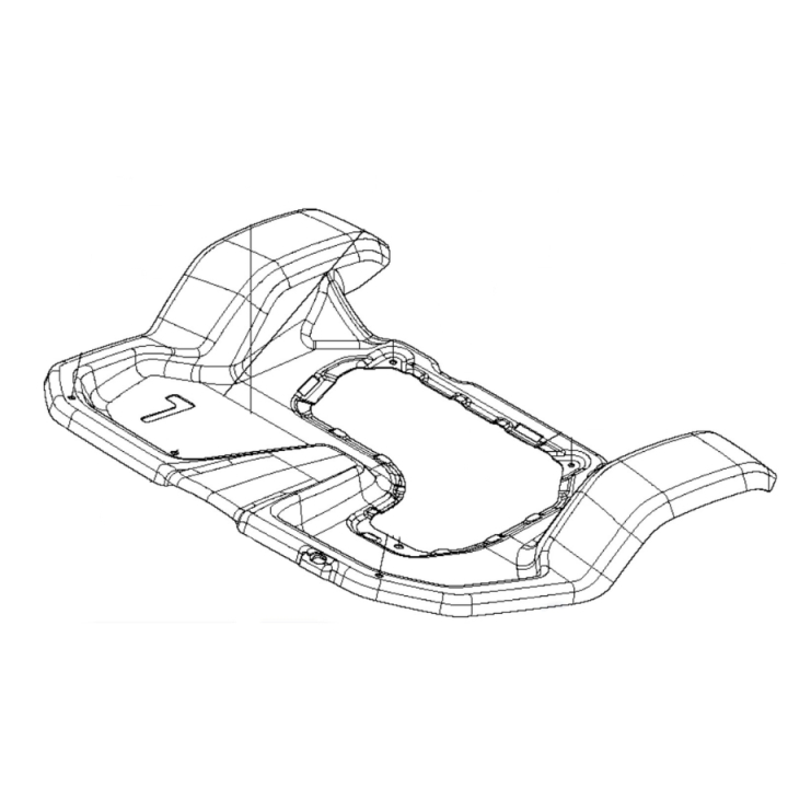 Placas De Pie 5010622-01 en el grupo  con GPLSHOP (5010622-01)