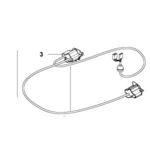 CONDUCTO Ultrasonic system en el grupo Repuestos Robots Cortacésped / Piezas de repuesto Husqvarna Automower® 450X / Automower 450X - 2020 con GPLSHOP (5010652-01)