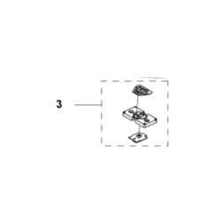 BOTÓN / Home button kit en el grupo Repuestos Robots Cortacésped / Piezas de repuesto Husqvarna Automower® 450X / Automower 450X - 2021 con GPLSHOP (5010659-01)