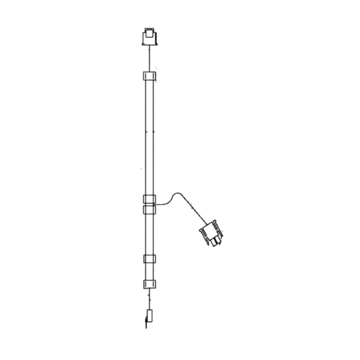Cableado en el grupo Repuestos / Piezas de repuesto Gräsklippare / Piezas de repuesto Husqvarna Traktorer / Piezas de repuesto TS / Piezas de repuesto Husqvarna TS 243 con GPLSHOP (5011328-01)