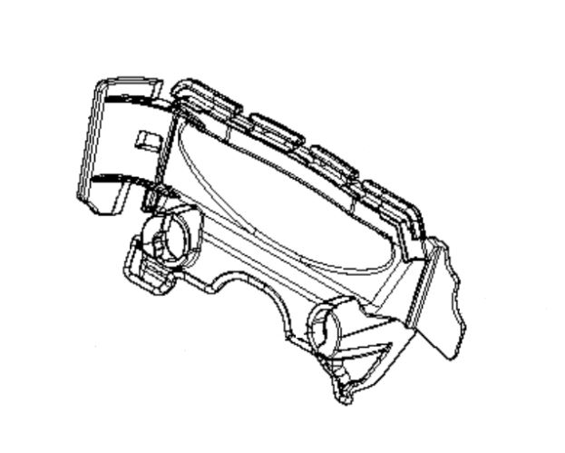 Proteccion 5011820-01 en el grupo Repuestos / Piezas de repuesto Motosierras / Piezas de repuesto Husqvarna 572XP/G con GPLSHOP (5011820-01)