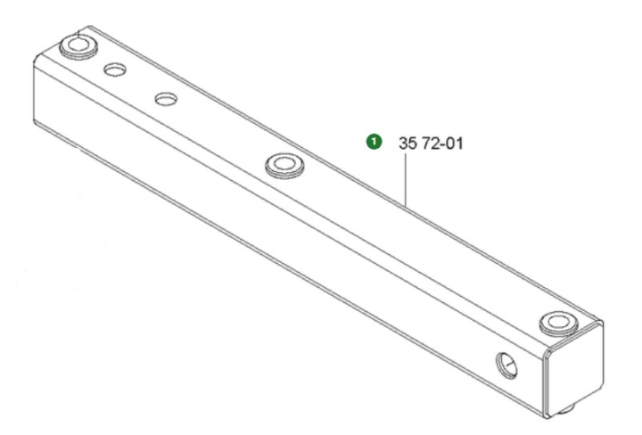 Viga de pie B 5013572-01 en el grupo  con GPLSHOP (5013572-01)