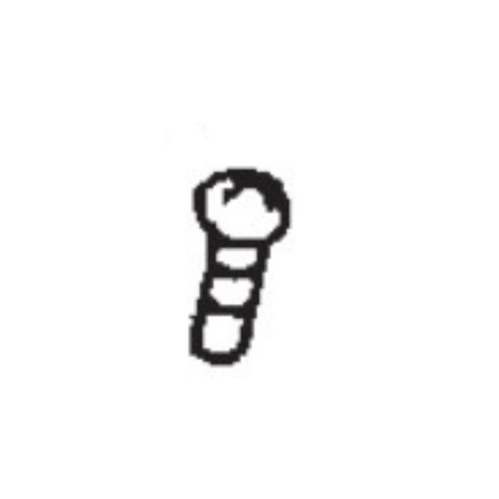 Tornillo 3*10 5013649-43 en el grupo Repuestos / Piezas de repuesto Övriga Reservdelar / Piezas de repuesto Jonsered Häcksaxar / Piezas de repuesto Jonsered HT2126T con GPLSHOP (5013649-43)