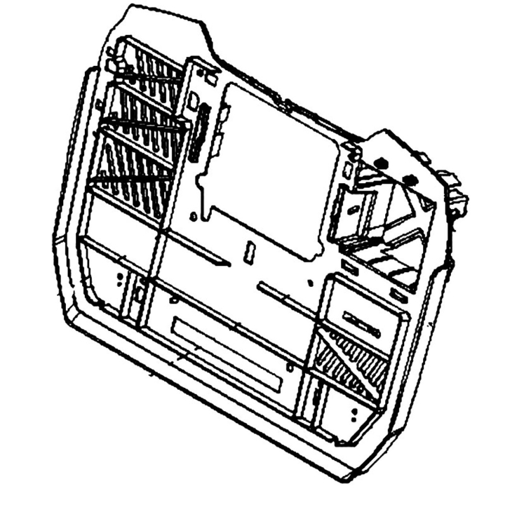 Lámina 5014947-01 en el grupo Repuestos / Piezas de repuesto Tractores / Piezas de repuesto Husqvarna TC 238 con GPLSHOP (5014947-01)