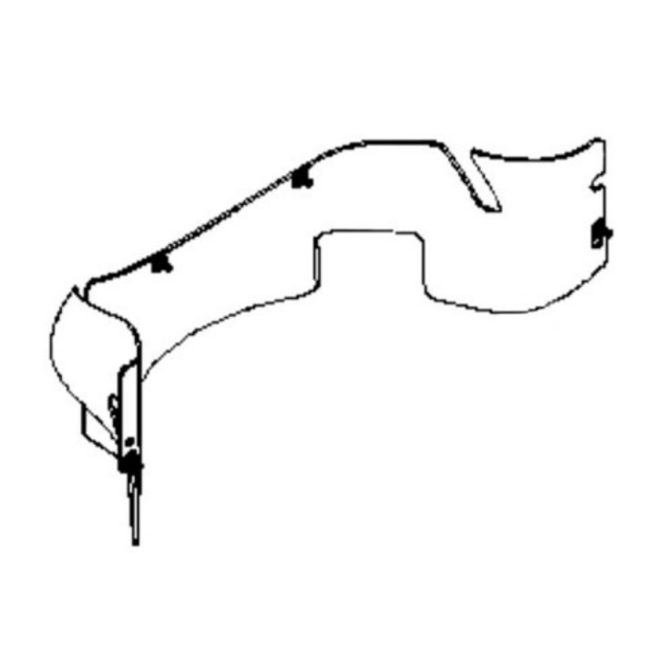 Alojamiento en el grupo Repuestos / Piezas de repuesto Tractores / Piezas de repuesto Husqvarna TC 142 con GPLSHOP (5015800-01)