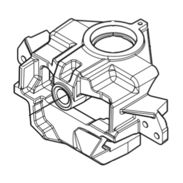 Eje de dirección en el grupo Repuestos / Piezas de repuesto Rider / Piezas de repuesto Husqvarna Rider 420 TSX AWD con GPLSHOP (5016794-01)