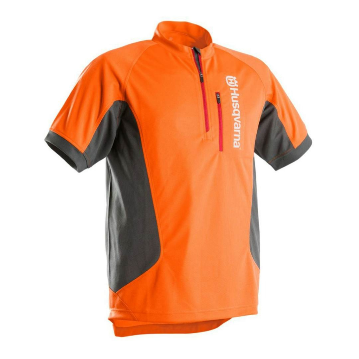 Work T-shirt short sleeve, Technical S en el grupo Productos forestales y para el jardín de Husqvarna / Husqvarna Ropa de trabajo/equipo / Ropa de trabajo / Accesorios con GPLSHOP (5017159-46)