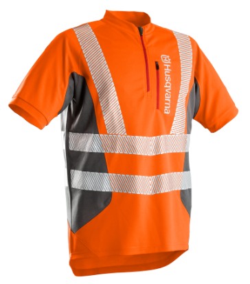 T-shirt Technical High Viz, short sleeve EN 20471 S en el grupo Productos forestales y para el jardín de Husqvarna / Husqvarna Ropa de trabajo/equipo / Ropa de trabajo / Accesorios con GPLSHOP (5017205-46)
