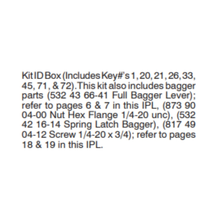 Kit De Servicio 5017620-01 en el grupo Repuestos / Piezas de repuesto Tractores / Piezas de repuesto Husqvarna TC 238 con GPLSHOP (5017620-01)