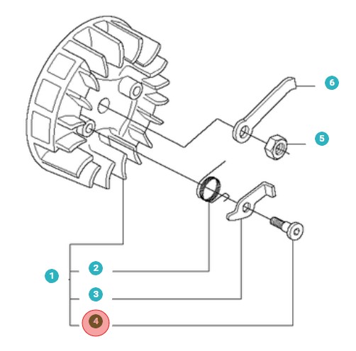 Tornillo en el grupo  con GPLSHOP (5018199-05)