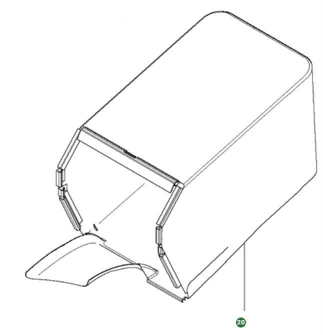 Colector De Hierba 5018566-01 en el grupo  con GPLSHOP (5018566-01)