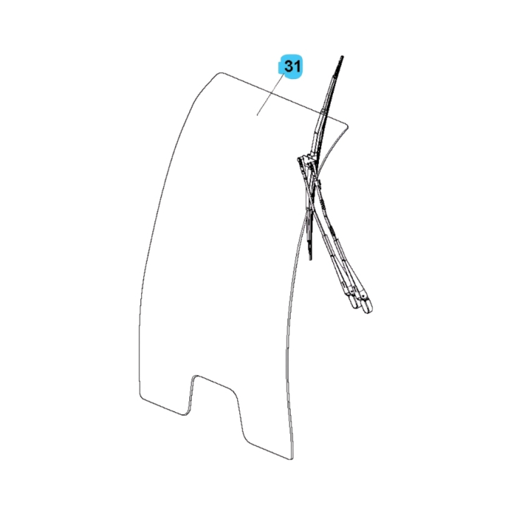 Parabrisas 5019554-01 en el grupo  con GPLSHOP (5019554-01)