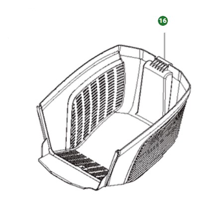 Colector De Hierba 5019876-01 en el grupo  con GPLSHOP (5019876-01)
