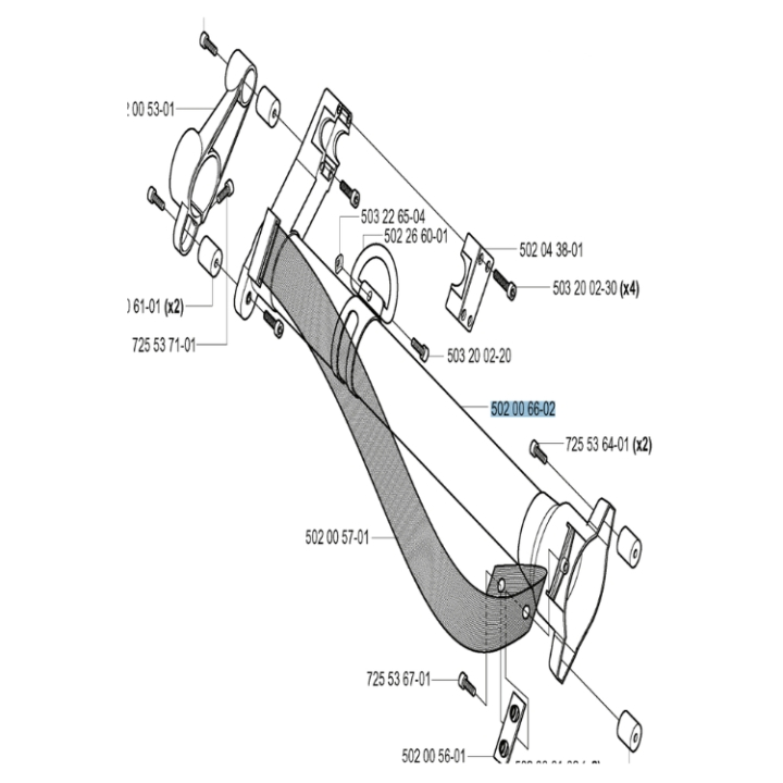 Suspensión en el grupo  con GPLSHOP (5020066-02)