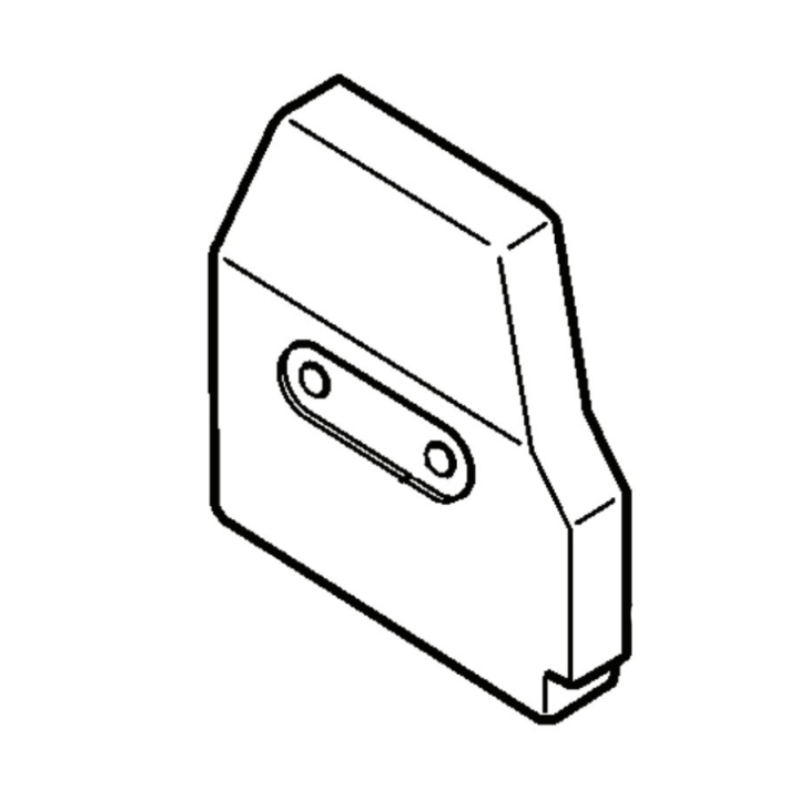 Cubierta, Filtro De Aire 5020862-03 en el grupo Repuestos / Piezas de repuesto Jonsered Desbrozadora / Piezas de repuesto Jonsered RS52 con GPLSHOP (5020862-03)