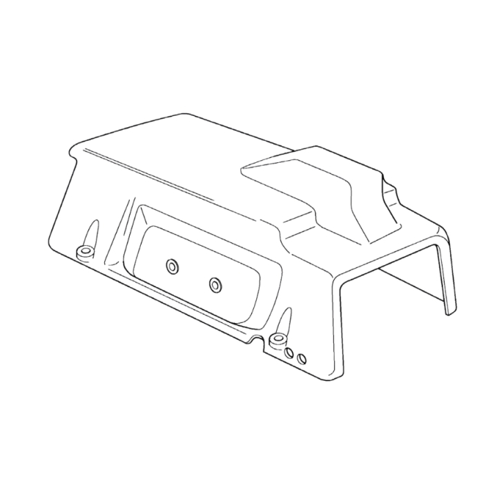 Tapa de cilindro (invierno) 5020875-07 en el grupo Repuestos / Piezas de repuesto Jonsered Desbrozadora / Piezas de repuesto Jonsered RS52 con GPLSHOP (5020875-07)