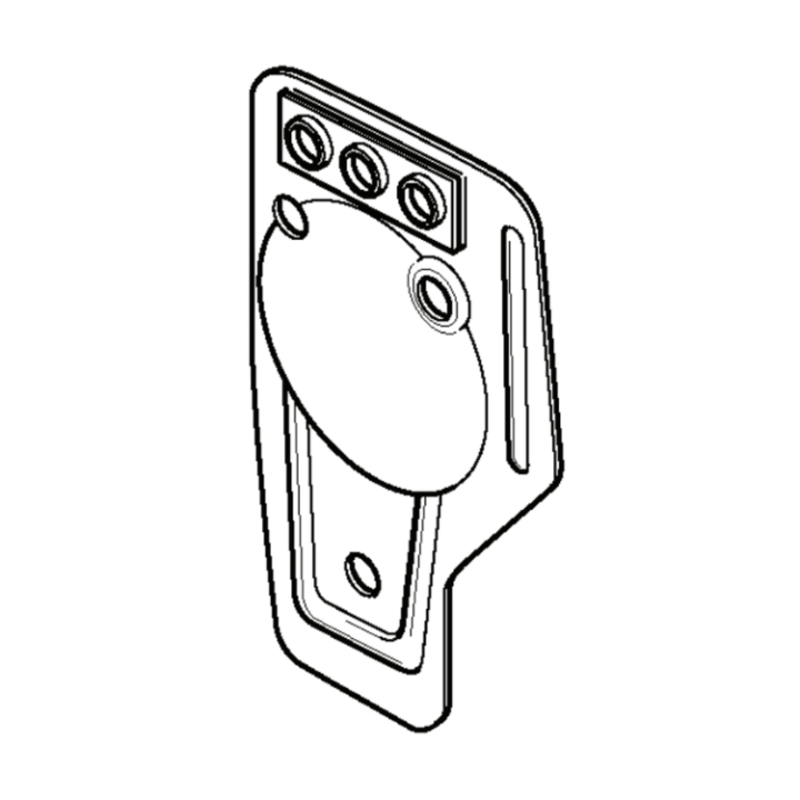 Partición 5021124-02 en el grupo Repuestos / Piezas de repuesto Desbrozadora / Piezas de repuesto Husqvarna 245RX con GPLSHOP (5021124-02)