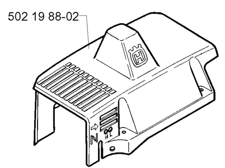 Cubierta Del Cilindro 5021988-02 en el grupo con GPLSHOP (5021988-02)