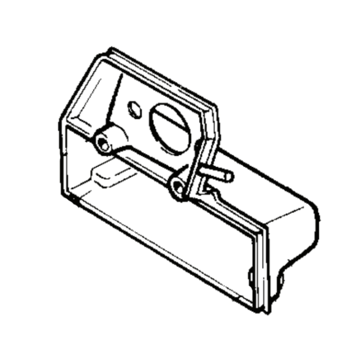 Porta filtro de aire 5022271-07 en el grupo Repuestos / Filtros de aire / Filtro de aire para desbrozadora & recortadoras con GPLSHOP (5022271-07)