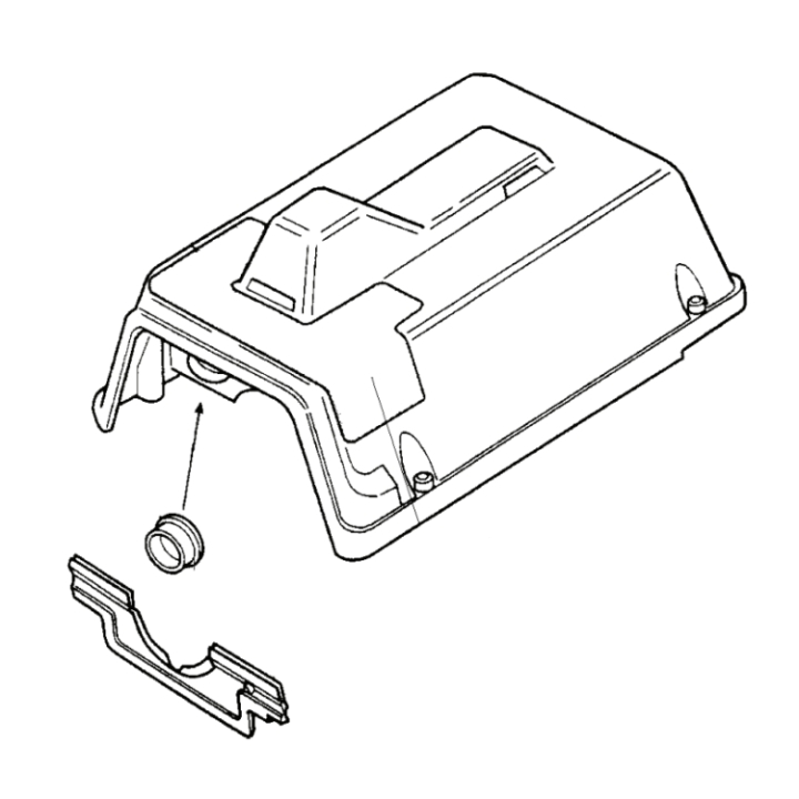 Cubre ruedas Winter Set 5022291-01 en el grupo Repuestos / Piezas de repuesto Desbrozadora / Piezas de repuesto Husqvarna 252RX con GPLSHOP (5022291-01)