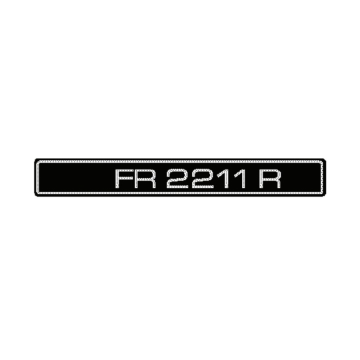 Calcomanía 5022921-01 en el grupo Repuestos / Piezas de repuesto Gräsklippare / Piezas de repuesto Jonsered Åkgräsklippare / Piezas de repuesto Jonsered FR 2211R con GPLSHOP (5022921-01)