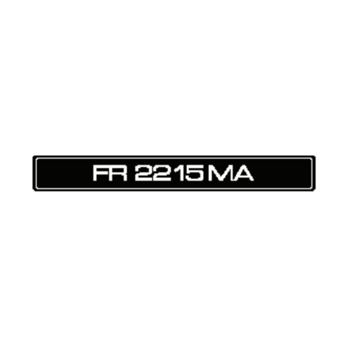 Calcomanía 5022921-09 en el grupo Repuestos / Piezas de repuesto Gräsklippare / Piezas de repuesto Jonsered Åkgräsklippare / Piezas de repuesto Jonsered FR 2215 MA con GPLSHOP (5022921-09)