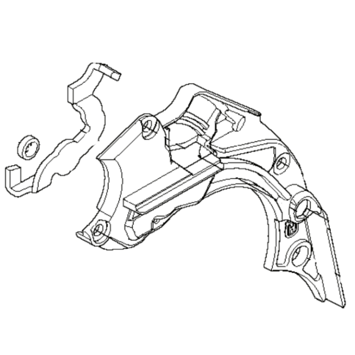 Cubierta Kpl 5024469-01 en el grupo Repuestos / Piezas de repuesto Motosierras / Piezas de repuesto Husqvarna 440E/Triobrake con GPLSHOP (5024469-01)