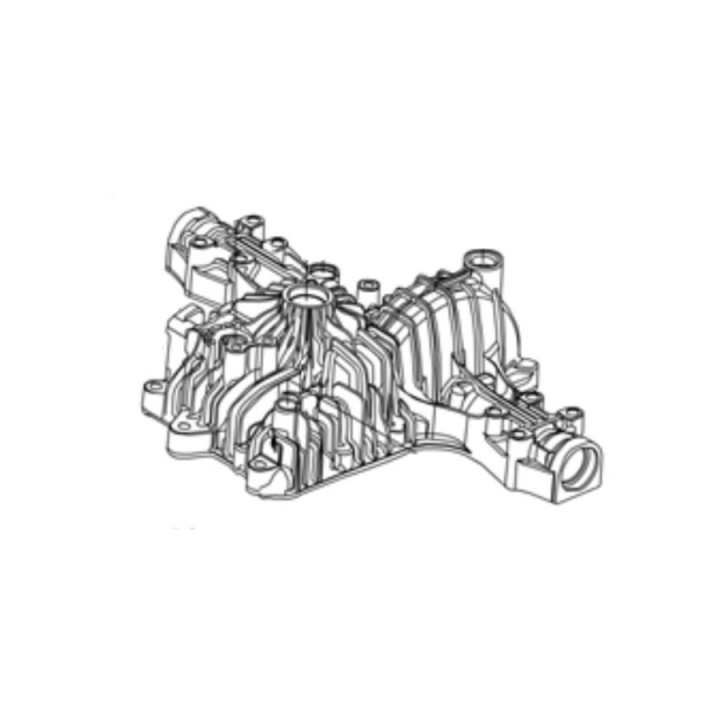 Conjunto de mayúsculas en el grupo Repuestos / Piezas de repuesto Rider / Piezas de repuesto Husqvarna Rider Proflex 21 AWD con GPLSHOP (5024554-01)