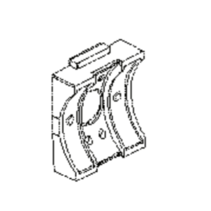 Retenedor de metal de empuje en el grupo Repuestos / Piezas de repuesto Rider / Piezas de repuesto Husqvarna Rider Proflex 21 AWD con GPLSHOP (5024564-01)