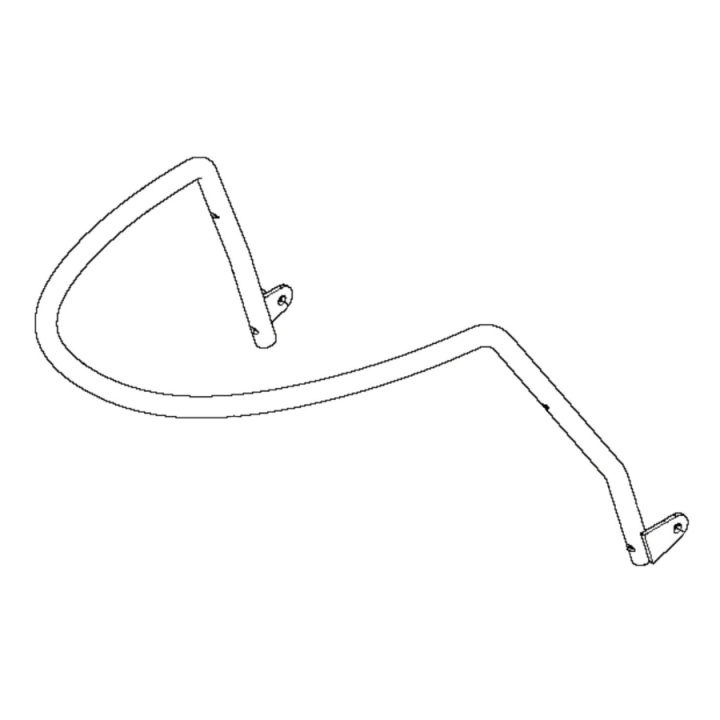 Portador de carga en el grupo Repuestos / Piezas de repuesto Rider / Piezas de repuesto Husqvarna Rider 422 TS AWD con GPLSHOP (5024946-01)