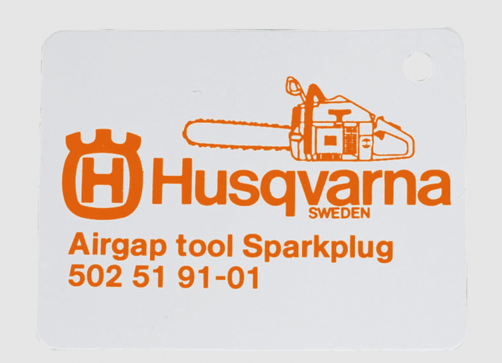 Dimensiones de la hoja, entrehierro 0,3 mm 5025134-02 en el grupo Repuestos / Piezas de repuesto Motorsågar / Piezas de repuesto Diverse con GPLSHOP (5025134-02)