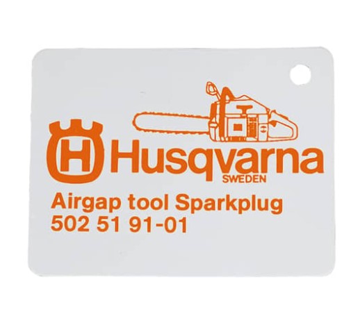 Dimensiones de la hoja, entrehierro 0,5 mm 5025191-01 en el grupo  con GPLSHOP (5025191-01)